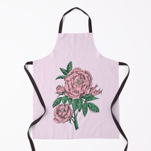 Item preview, Light Pink Globular Rose Bloom Double 16-25 Petals In 3+ Rows designed and sold by Rachael Taylor.