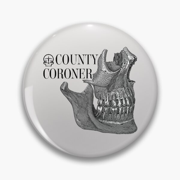 Item preview, County Coroner designed and sold by NickTaroDesign.