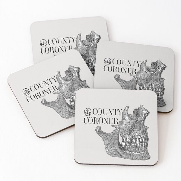 Item preview, County Coroner designed and sold by NickTaroDesign.