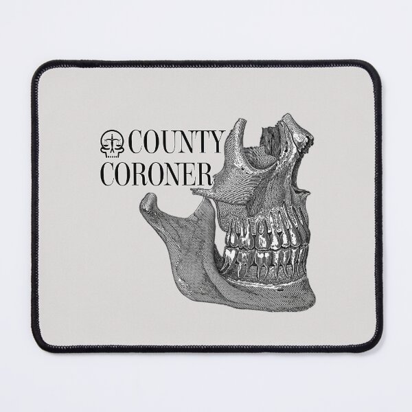 Item preview, County Coroner designed and sold by NickTaroDesign.