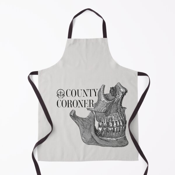 Item preview, County Coroner designed and sold by NickTaroDesign.