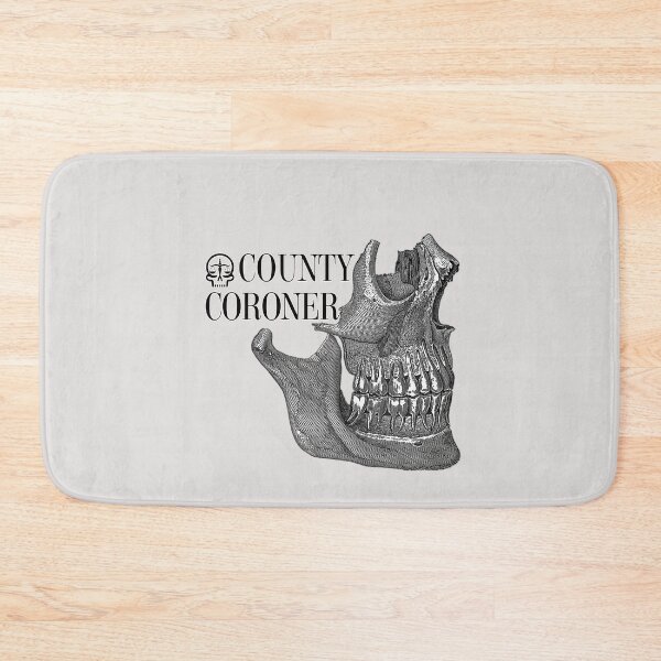 Item preview, County Coroner designed and sold by NickTaroDesign.