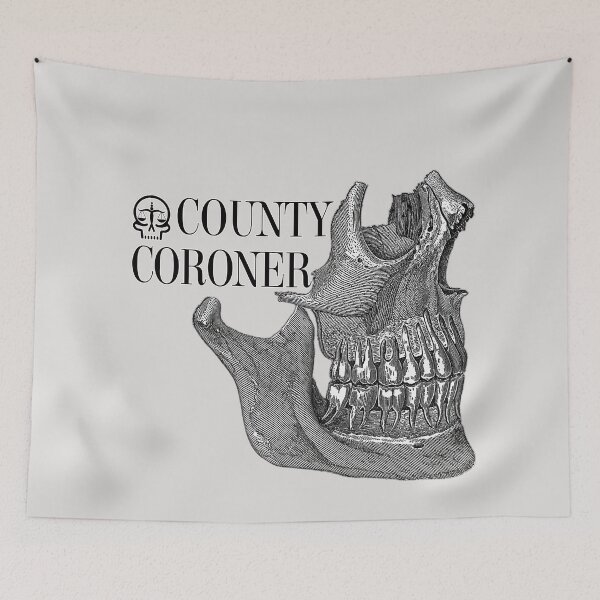 Item preview, County Coroner designed and sold by NickTaroDesign.