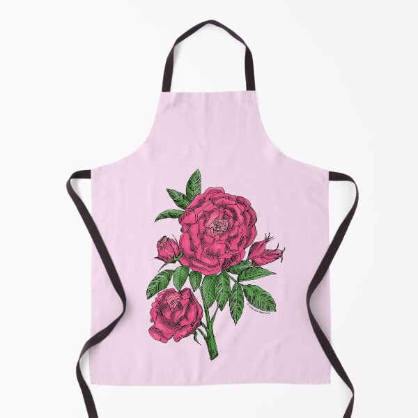 Item preview, Mid Pink Globular Rose Bloom Double 16-25 Petals In 3+ Rows designed and sold by Rachael Taylor.