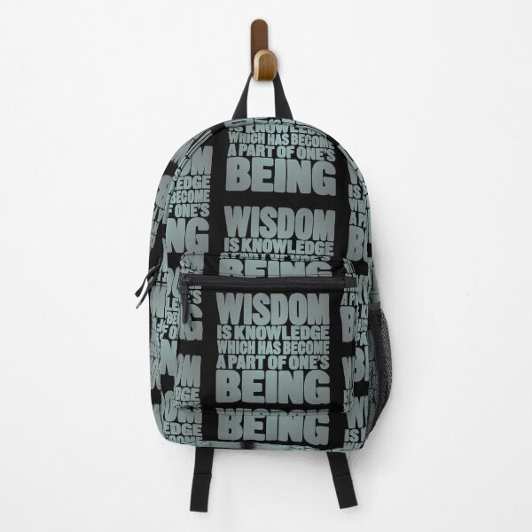 Item preview, Wisdom is knowledge which has become a part of one's being. v.3 designed and sold by x1brett.