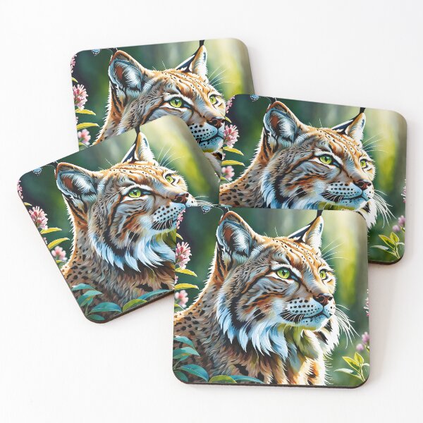 Item preview, Springtime Lynx designed and sold by Lilsilverfish.