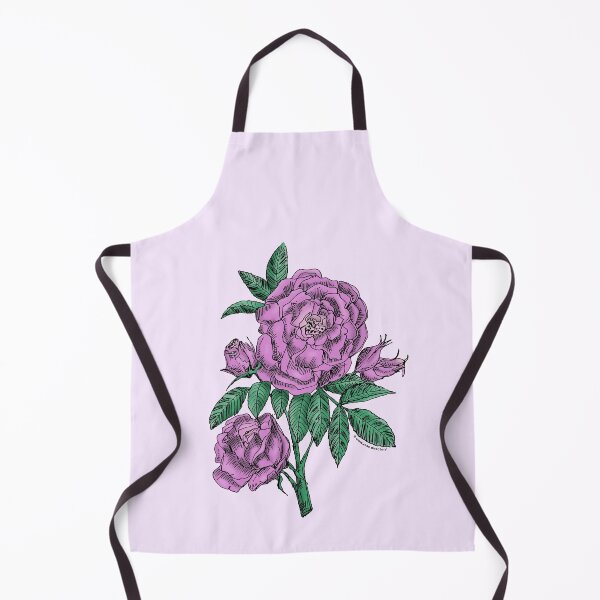 Item preview, Purple Globular Rose Bloom Double 16-25 Petals In 3+ Rows designed and sold by Rachael Taylor.