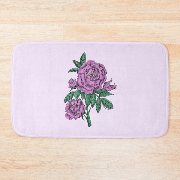 Item preview, Purple Globular Rose Bloom Double 16-25 Petals In 3+ Rows designed and sold by Rachael Taylor.
