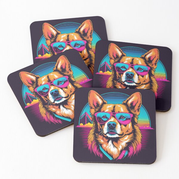 Item preview, When your little dog wears glasses, each photo session becomes an opportunity to create stylish memories, with charming poses and lenses capturing moments of pure sweetness designed and sold by Pulsant  Paintings.