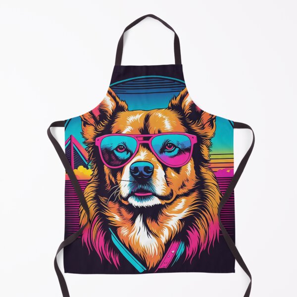 Item preview, When your little dog wears glasses, each photo session becomes an opportunity to create stylish memories, with charming poses and lenses capturing moments of pure sweetness designed and sold by Pulsant Paintings.