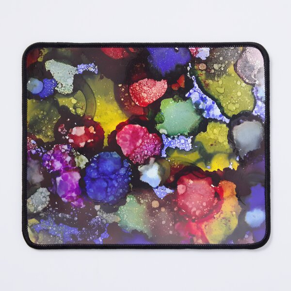 Item preview, Very Colorful Alcohol Ink Painting designed and sold by freshinkarts.
