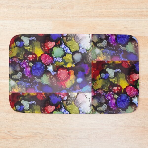 Item preview, Very Colorful Alcohol Ink Painting designed and sold by freshinkarts.