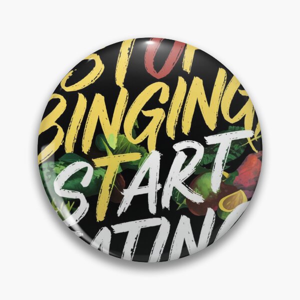 Item preview, Stop binging, start eating designed and sold by HealthLifter.