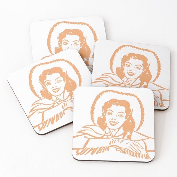 Item preview, Cowgirls | Retro Inspired designed and sold by CheekyRetro.