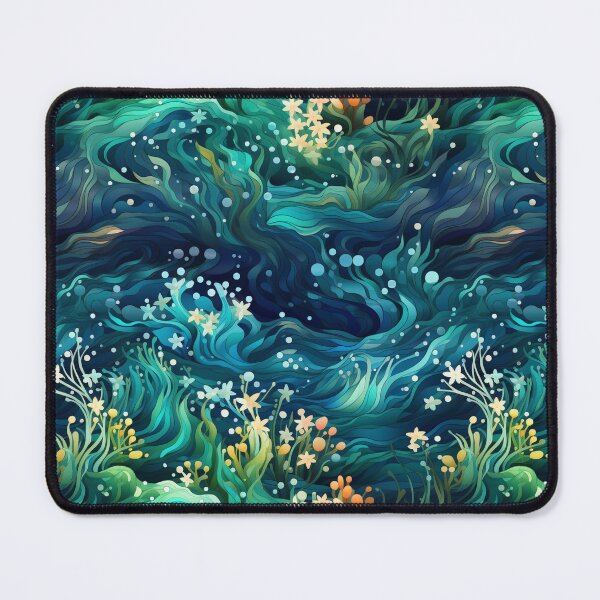 Item preview, Ocean Wildflowers designed and sold by Digital-Lys.
