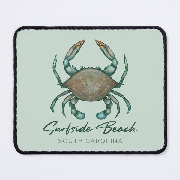 Item preview, Surfside Beach South Carolina SC Blue Crab designed and sold by carolinafound.