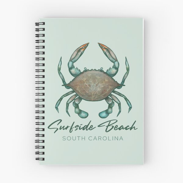 Item preview, Surfside Beach South Carolina SC Blue Crab designed and sold by carolinafound.