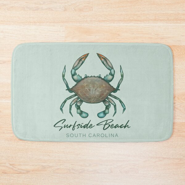 Item preview, Surfside Beach South Carolina SC Blue Crab designed and sold by carolinafound.
