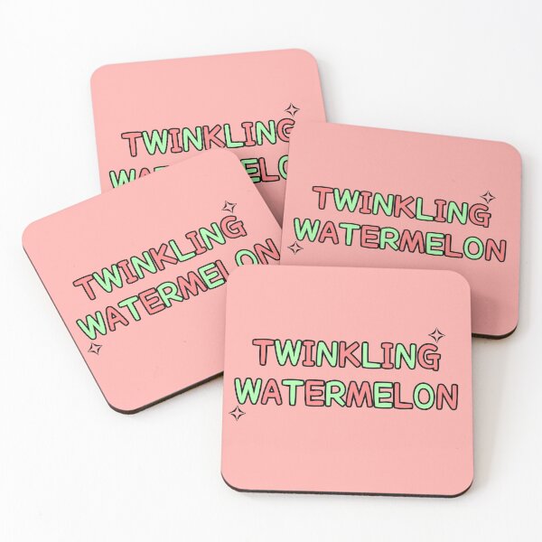 Item preview, Twinkling Watermelon summer youth kdrama  designed and sold by rovan-hamdy.