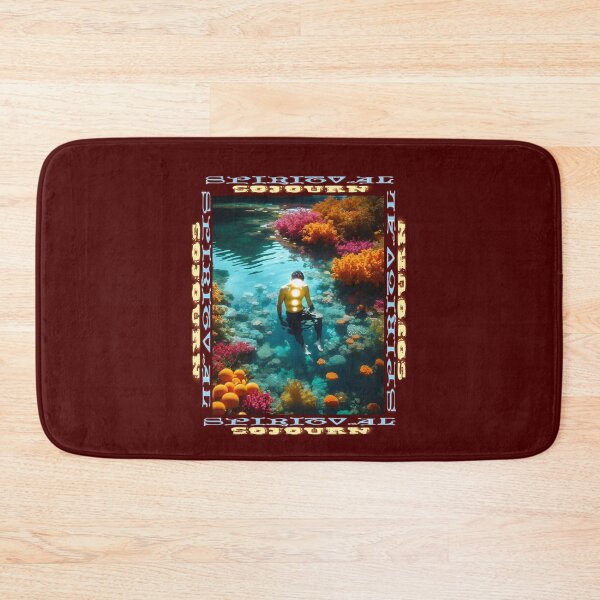 Item preview, SPIRITUAL SOJOURN : Aquatic Awakening Art designed and sold by REALKIRAN.