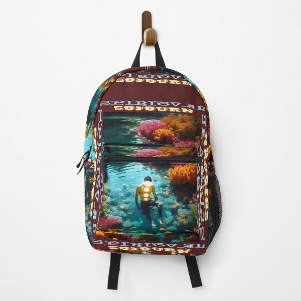 Item preview, SPIRITUAL SOJOURN : Aquatic Awakening Art designed and sold by REALKIRAN.