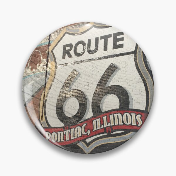 Artikelvorschau, Wandgemälde Route 66 entworfen und verkauft von Topmel.
