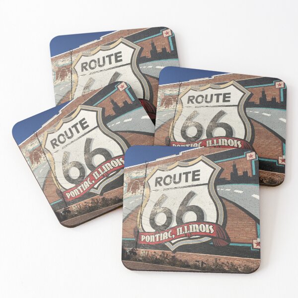 Item preview, Mural Route 66 designed and sold by Topmel.