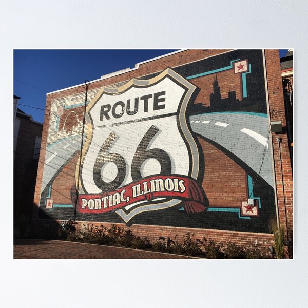 Item preview, Mural Route 66 designed and sold by Topmel.