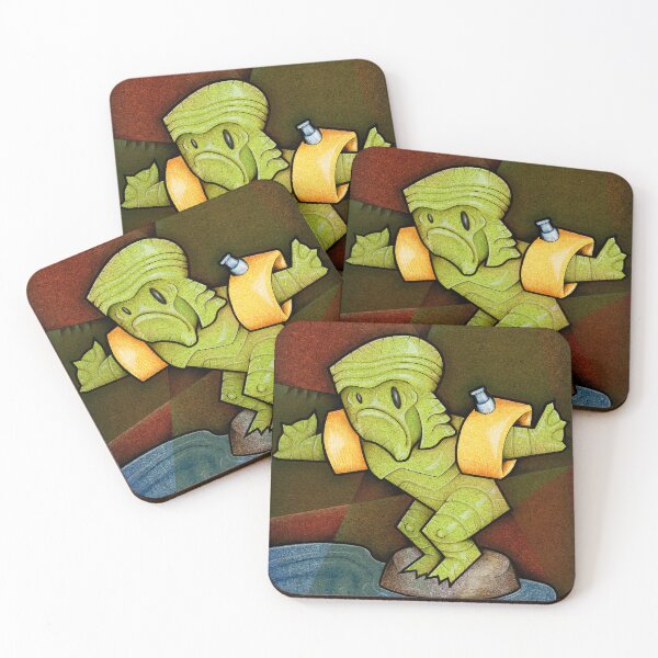 Item preview, Lil' Monsters — CREATURE designed and sold by landronart.