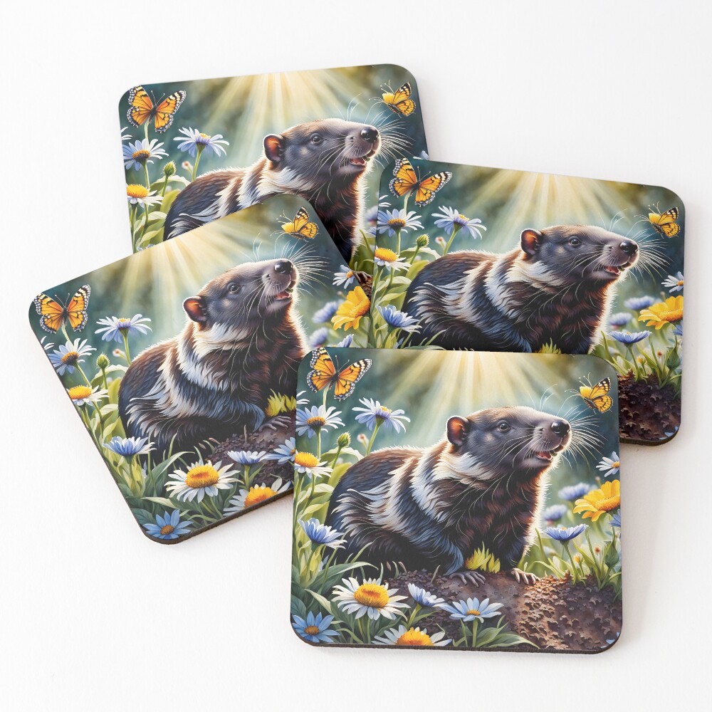 Item preview, Coasters (Set of 4) designed and sold by Lilsilverfish.