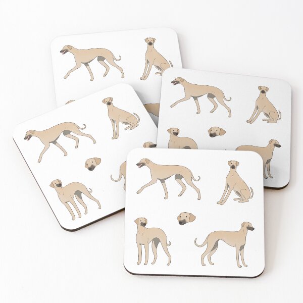 Item preview, Cute sloughi dog art designed and sold by Yaragold.