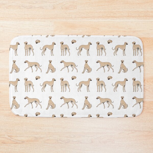 Item preview, Cute sloughi dog art designed and sold by Yaragold.