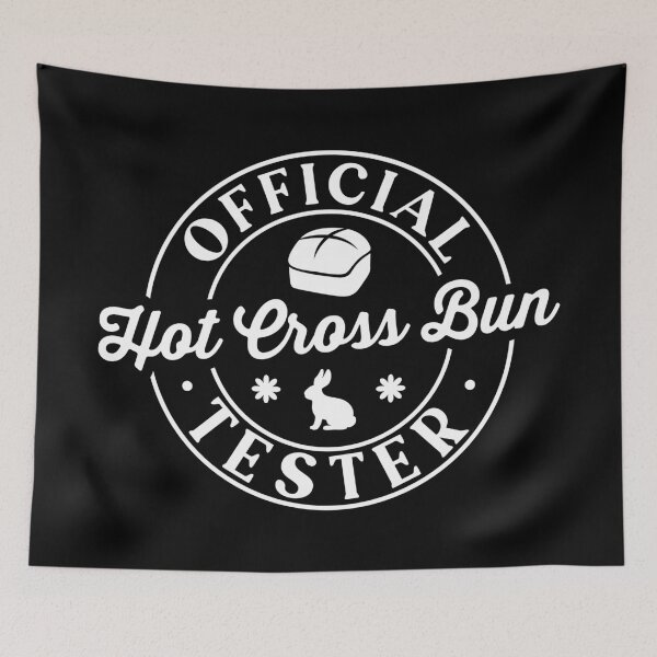 Item preview, Official Hot Cross Bun Tester designed and sold by PaulSDesign.
