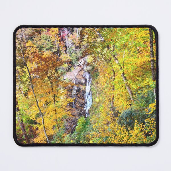 Item preview, Beechbottom Falls Pickens County South Carolina In Autumn designed and sold by LisaWootenPhoto.