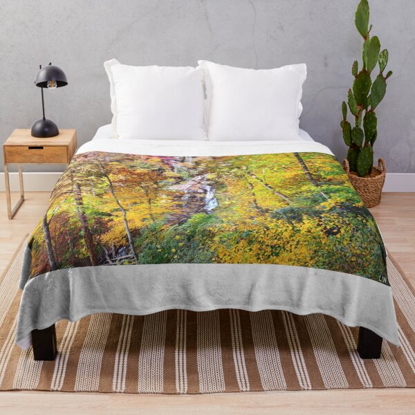 Item preview, Beechbottom Falls Pickens County South Carolina In Autumn designed and sold by LisaWootenPhoto.