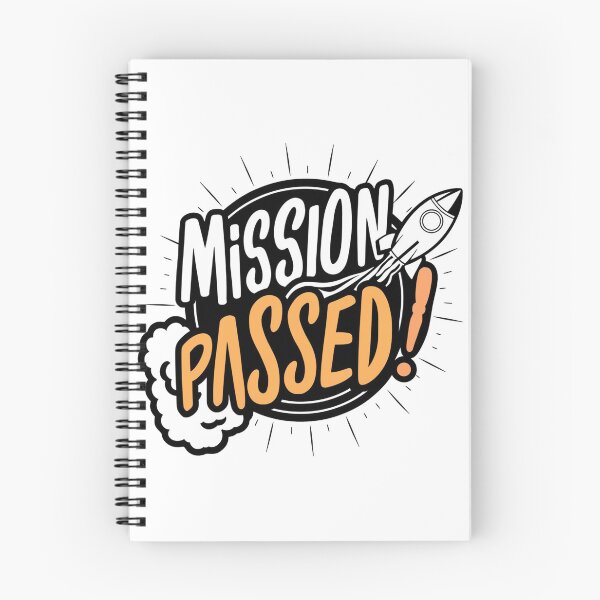 Item preview, MISSION PASSED! designed and sold by PGAart.