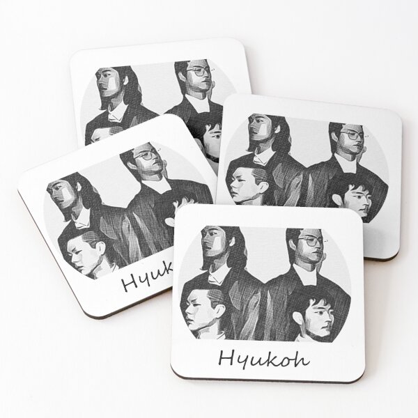 Item preview, Hyukoh fan art designed and sold by OliLewDesigns.