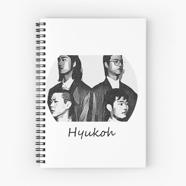 Artikelvorschau, Hyukoh-Fankunst entworfen und verkauft von OliLewDesigns.