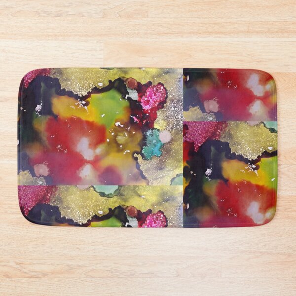 Item preview, Colorful Alcohol Ink Painting Abstract designed and sold by freshinkarts.