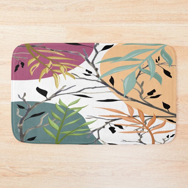 Item preview, Abstract home decorating minimalist flower line art wall poster designed and sold by jayne0524.