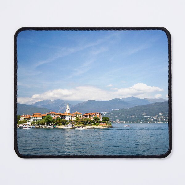 Item preview, View of Isola Dei Pescatori Lake Maggiore Italy designed and sold by Jim Key.