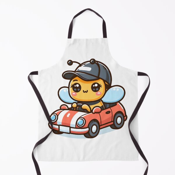Item preview, Kawaii Driver Bee designed and sold by CanvasCutie.