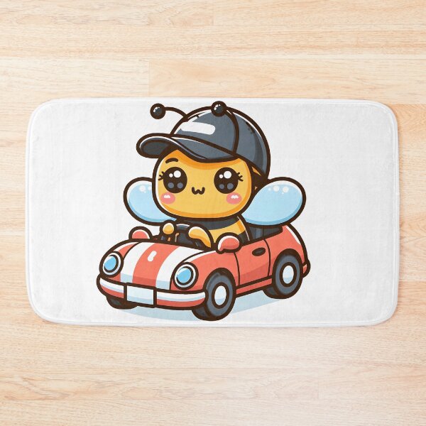 Item preview, Kawaii Driver Bee designed and sold by CanvasCutie.