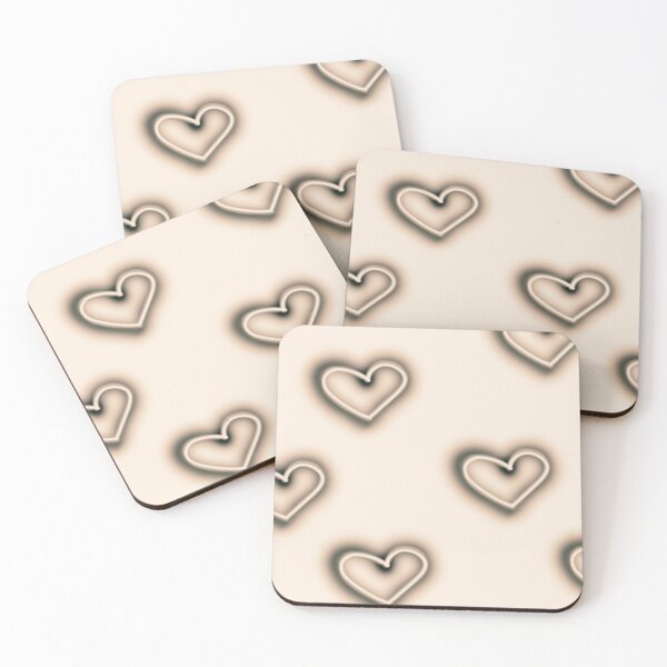 Item preview, hearts designed and sold by mardezain.
