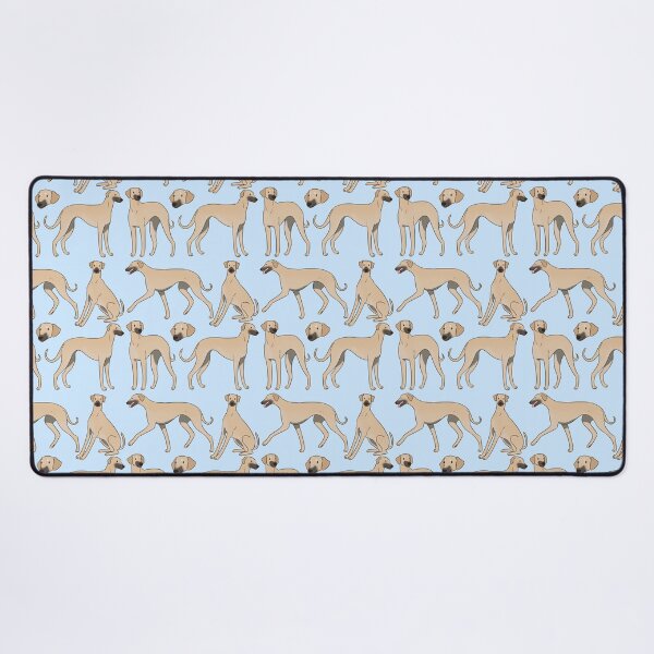 Item preview, Sloughi dog art designed and sold by Yaragold.