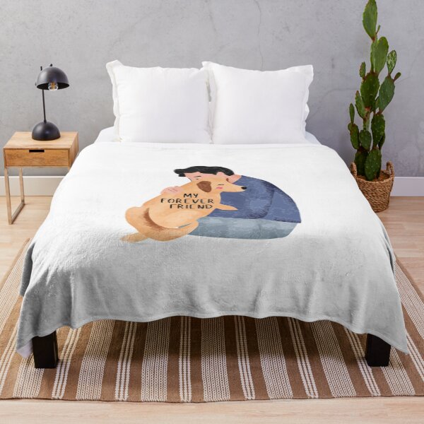 Item preview, My Forever Friend: A Snuggle Story (Watercolor) designed and sold by teesly15.