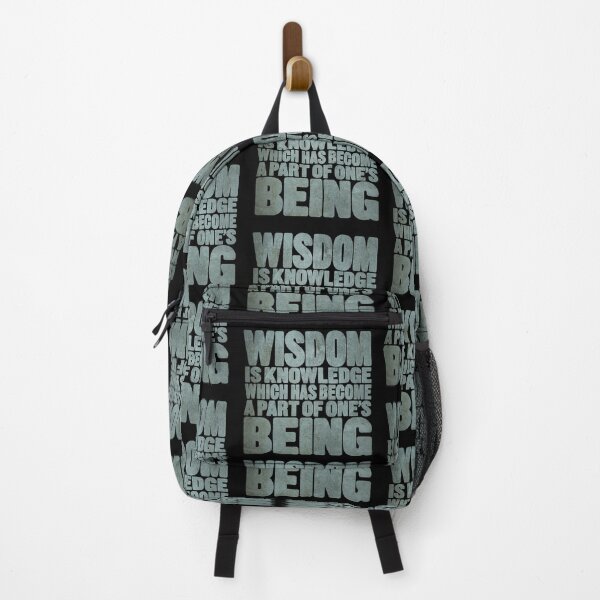Item preview, Wisdom is knowledge which has become a part of one's being. v.6 designed and sold by x1brett.
