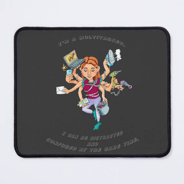 Item preview, I'm a multitasker. I can be distracted and confused at the same time. designed and sold by Collection de trésors .