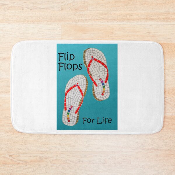 Item preview, Flip flops for life designed and sold by joannaydesigns.