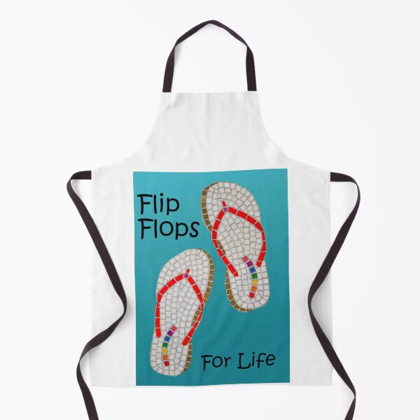 Item preview, Flip flops for life designed and sold by joannaydesigns.